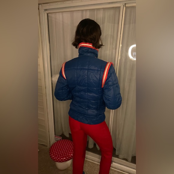 True 60s Anba of Austria vintage ski jacket perfect with overalls sexy Flanders - Picture 5 of 11